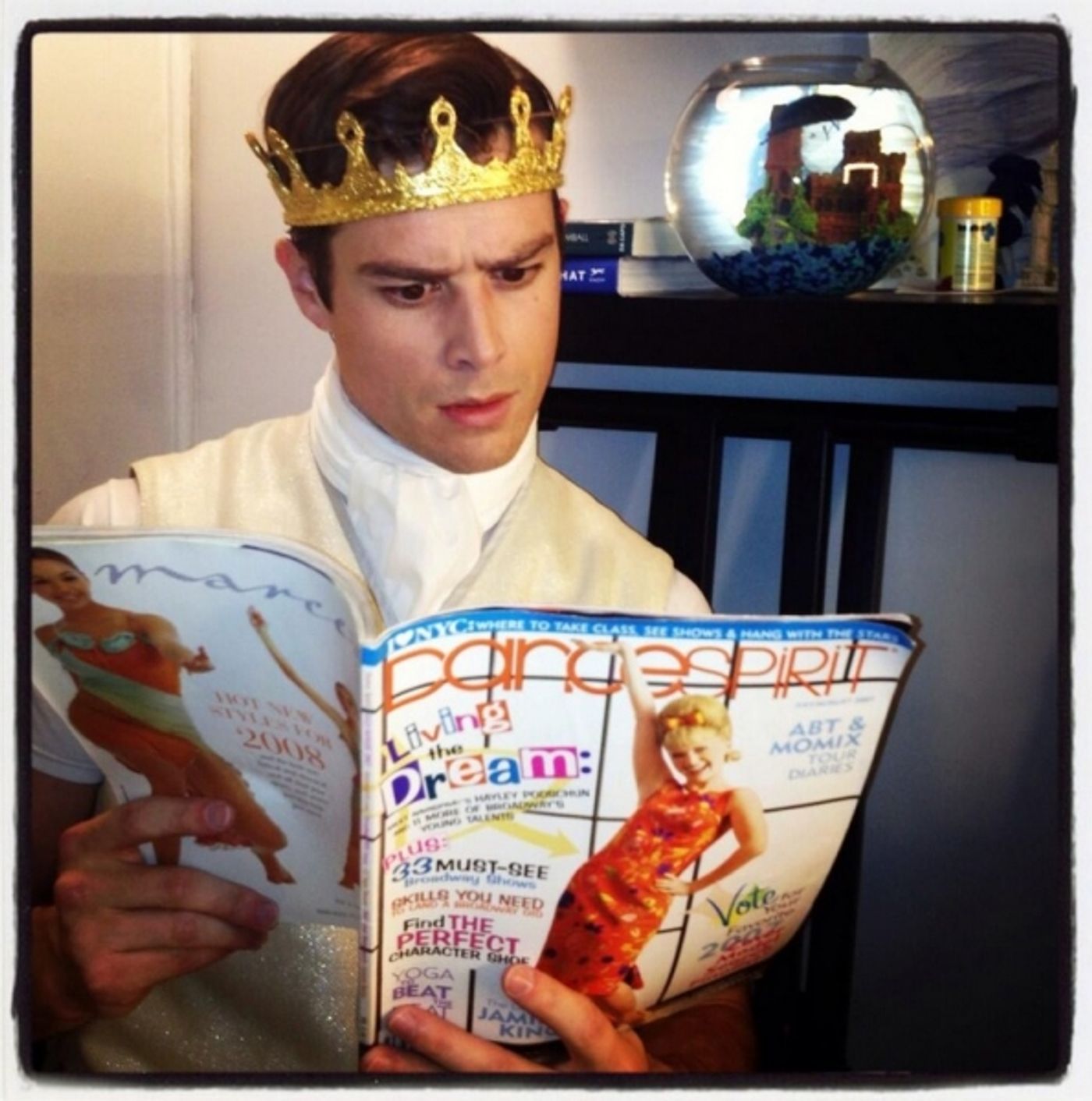 Photo Flash: Saturday Intermission Pics, June 22, Part 2 - CAUCASIAN CHALK CIRCLE's Last SIP with Christopher Lloyd, TOMMY at Stratford and More!  Image