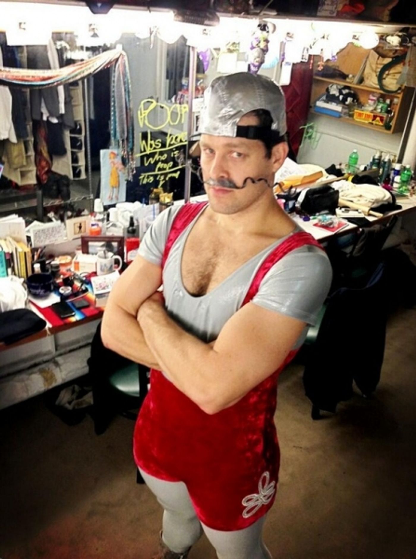 Photo Flash: Saturday Intermission Pics, June 22, Part 2 - CAUCASIAN CHALK CIRCLE's Last SIP with Christopher Lloyd, TOMMY at Stratford and More!  Image