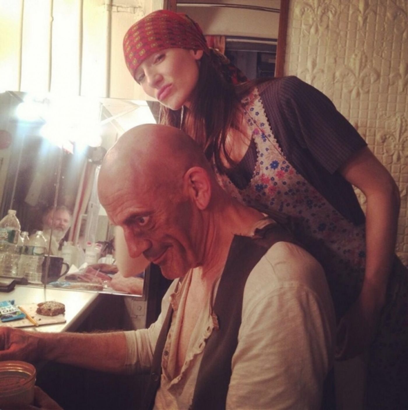 Photo Flash: Saturday Intermission Pics, June 22, Part 2 - CAUCASIAN CHALK CIRCLE's Last SIP with Christopher Lloyd, TOMMY at Stratford and More!  Image