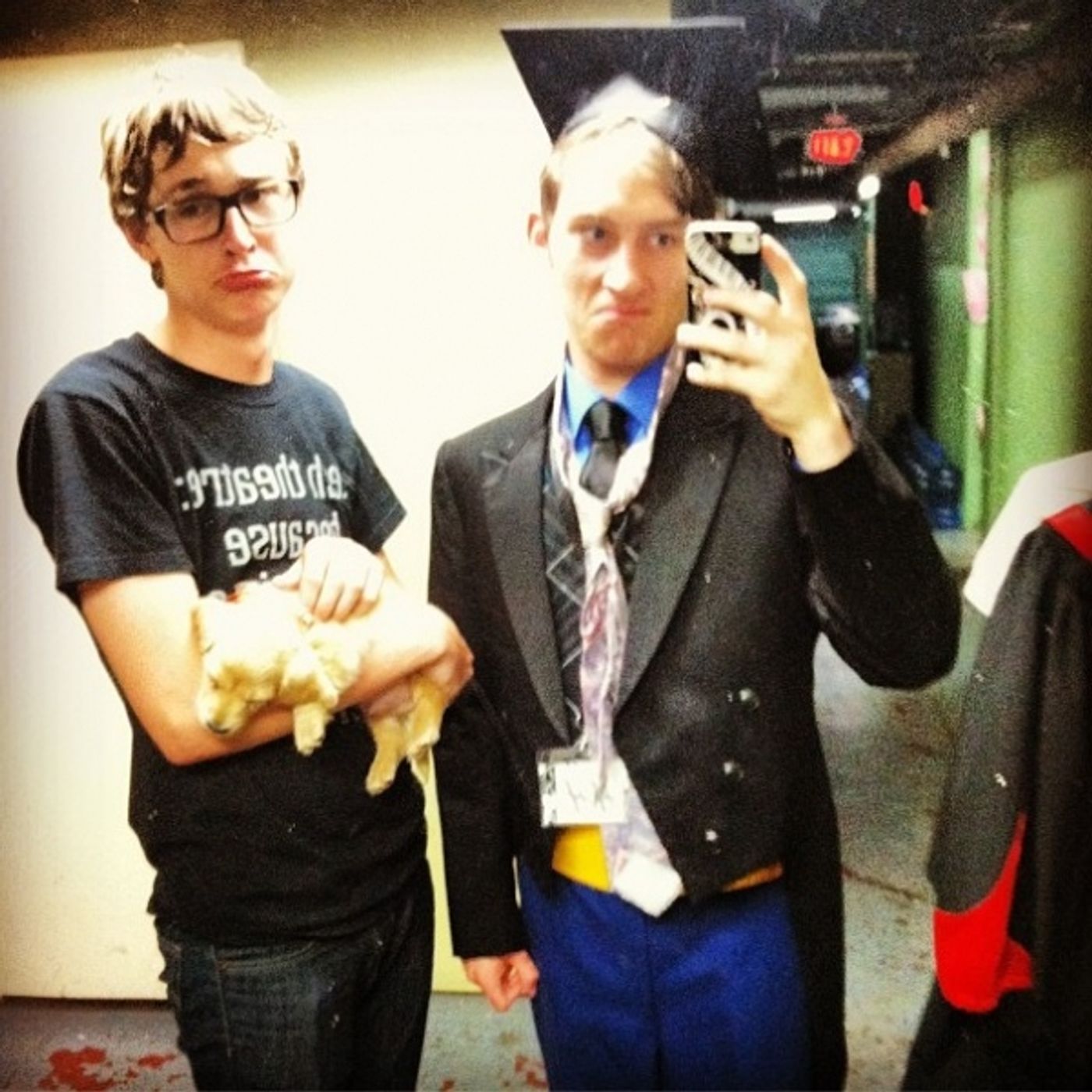 Photo Flash: Saturday Intermission Pics, June 22, Part 2 - CAUCASIAN CHALK CIRCLE's Last SIP with Christopher Lloyd, TOMMY at Stratford and More!  Image