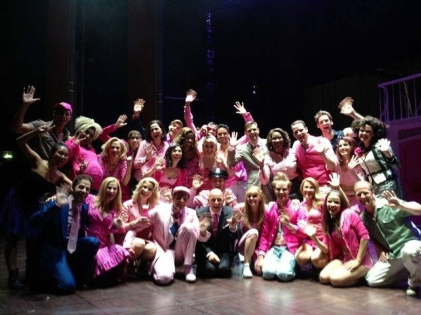 Photo Flash: Saturday Intermission Pics, June 22, Part 2 - CAUCASIAN CHALK CIRCLE's Last SIP with Christopher Lloyd, TOMMY at Stratford and More!  Image