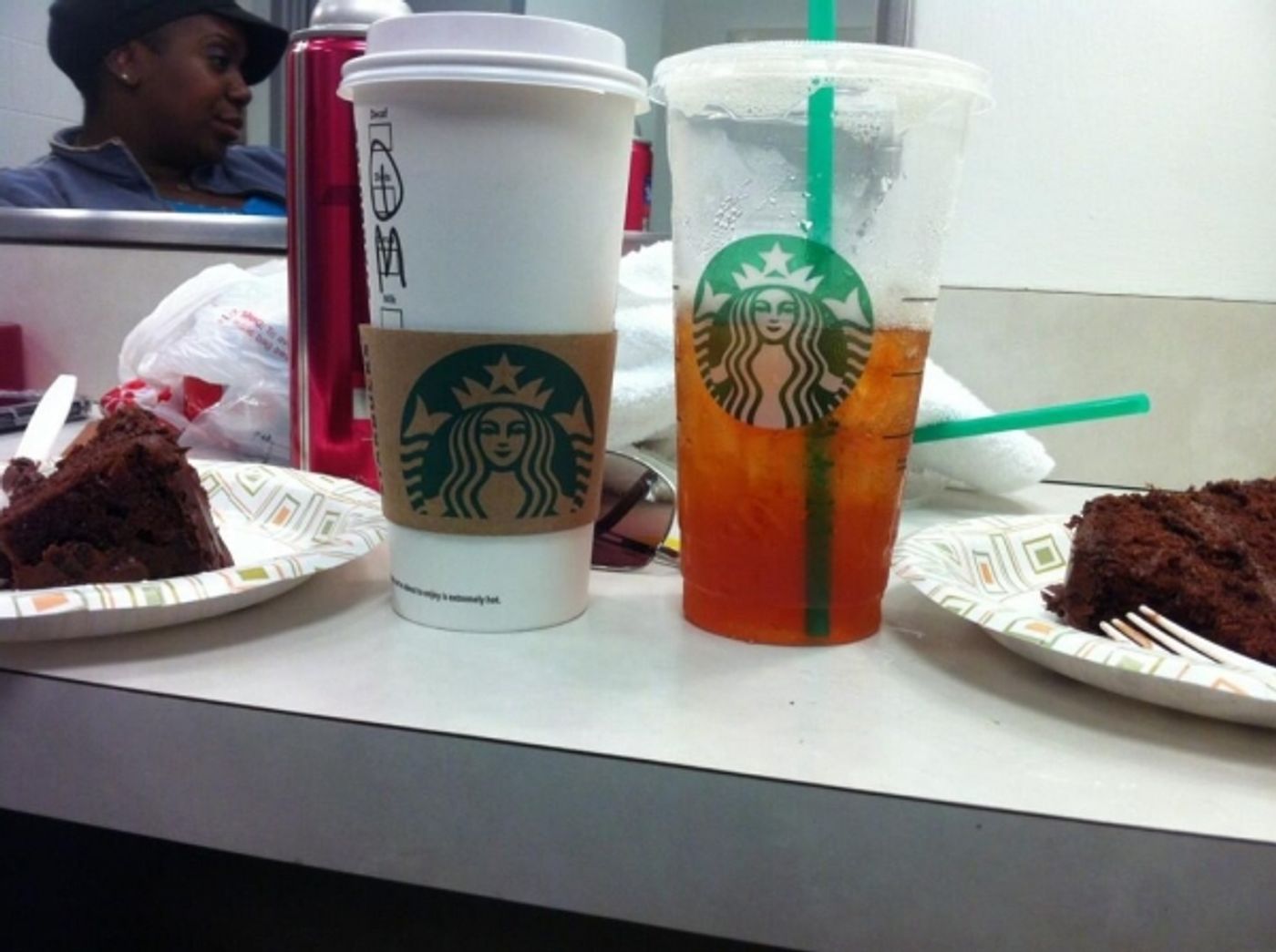 Photo Flash: Saturday Intermission Pics, June 22, Part 2 - CAUCASIAN CHALK CIRCLE's Last SIP with Christopher Lloyd, TOMMY at Stratford and More!  Image