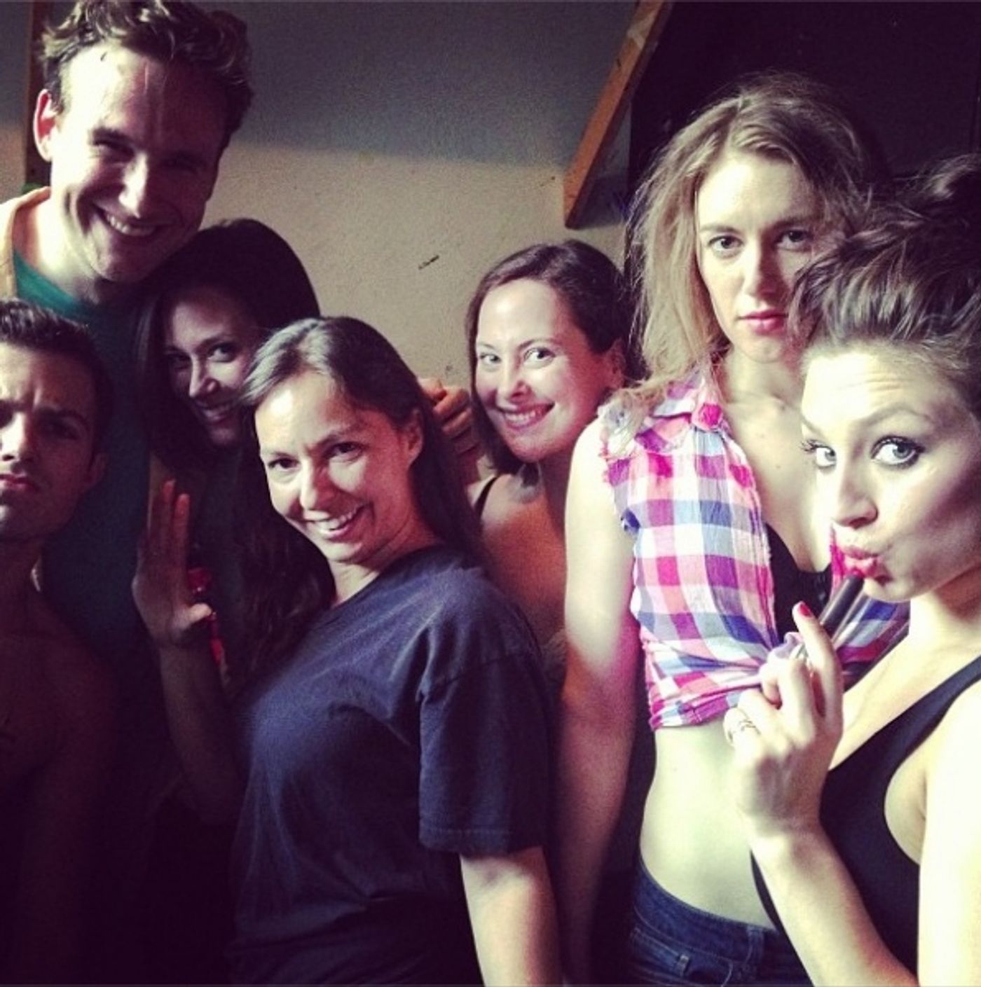 Photo Flash: Saturday Intermission Pics, June 22, Part 2 - CAUCASIAN CHALK CIRCLE's Last SIP with Christopher Lloyd, TOMMY at Stratford and More!  Image