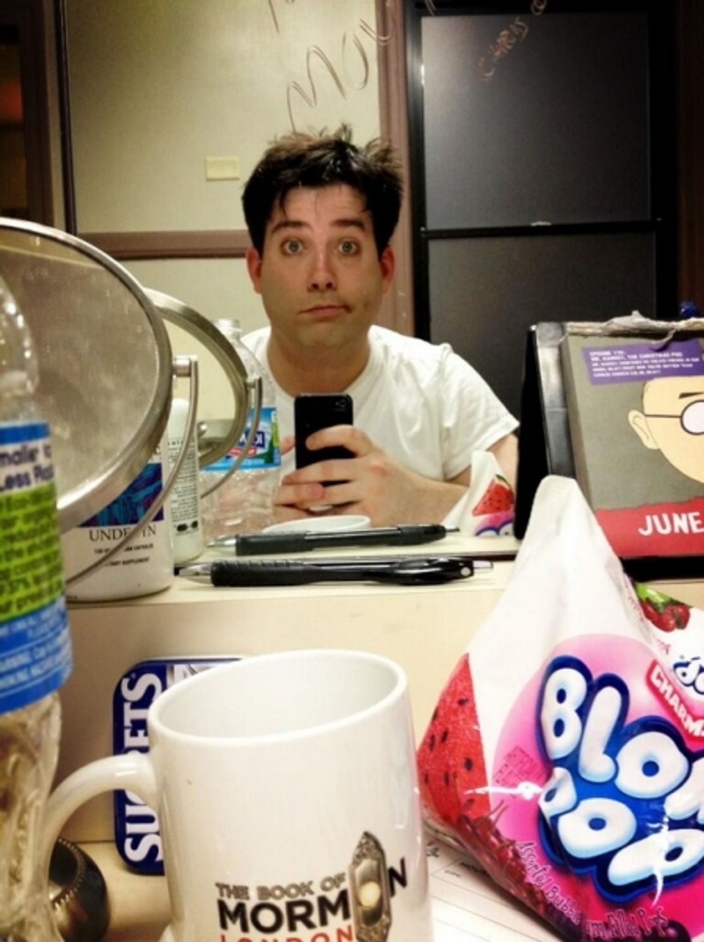 Photo Flash: Saturday Intermission Pics, June 22, Part 2 - CAUCASIAN CHALK CIRCLE's Last SIP with Christopher Lloyd, TOMMY at Stratford and More!  Image