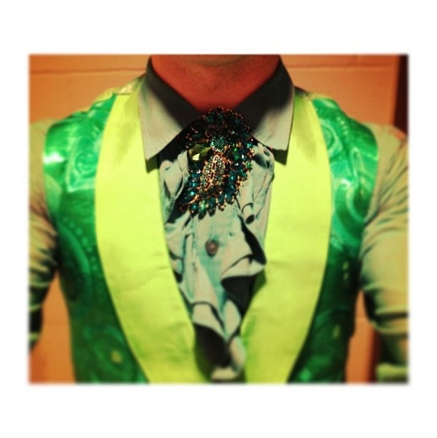 Photo Flash: Saturday Intermission Pics, June 22, Part 2 - CAUCASIAN CHALK CIRCLE's Last SIP with Christopher Lloyd, TOMMY at Stratford and More!  Image