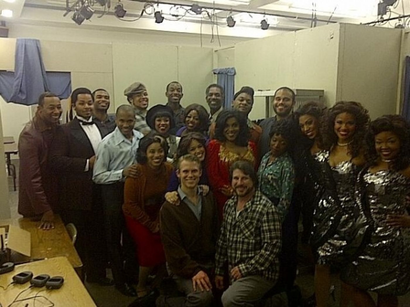 Photo Flash: Saturday Intermission Pics, June 22, Part 2 - CAUCASIAN CHALK CIRCLE's Last SIP with Christopher Lloyd, TOMMY at Stratford and More!  Image