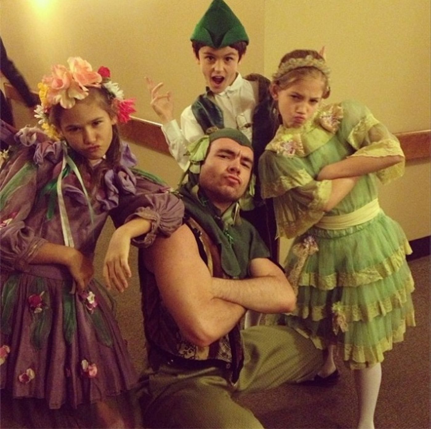 Photo Flash: Saturday Intermission Pics, June 22, Part 2 - CAUCASIAN CHALK CIRCLE's Last SIP with Christopher Lloyd, TOMMY at Stratford and More!  Image