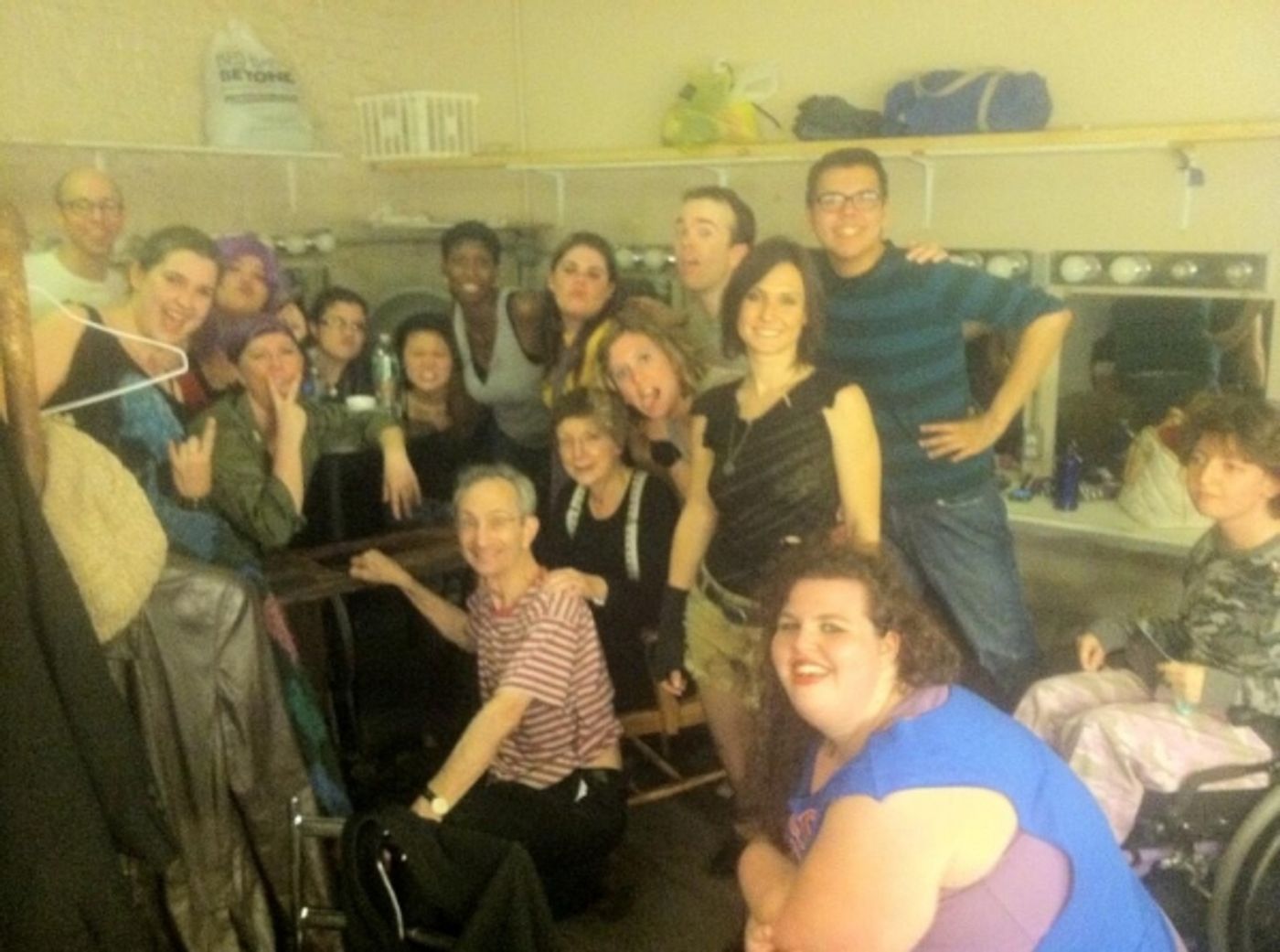 Photo Flash: Saturday Intermission Pics, June 22, Part 2 - CAUCASIAN CHALK CIRCLE's Last SIP with Christopher Lloyd, TOMMY at Stratford and More!  Image