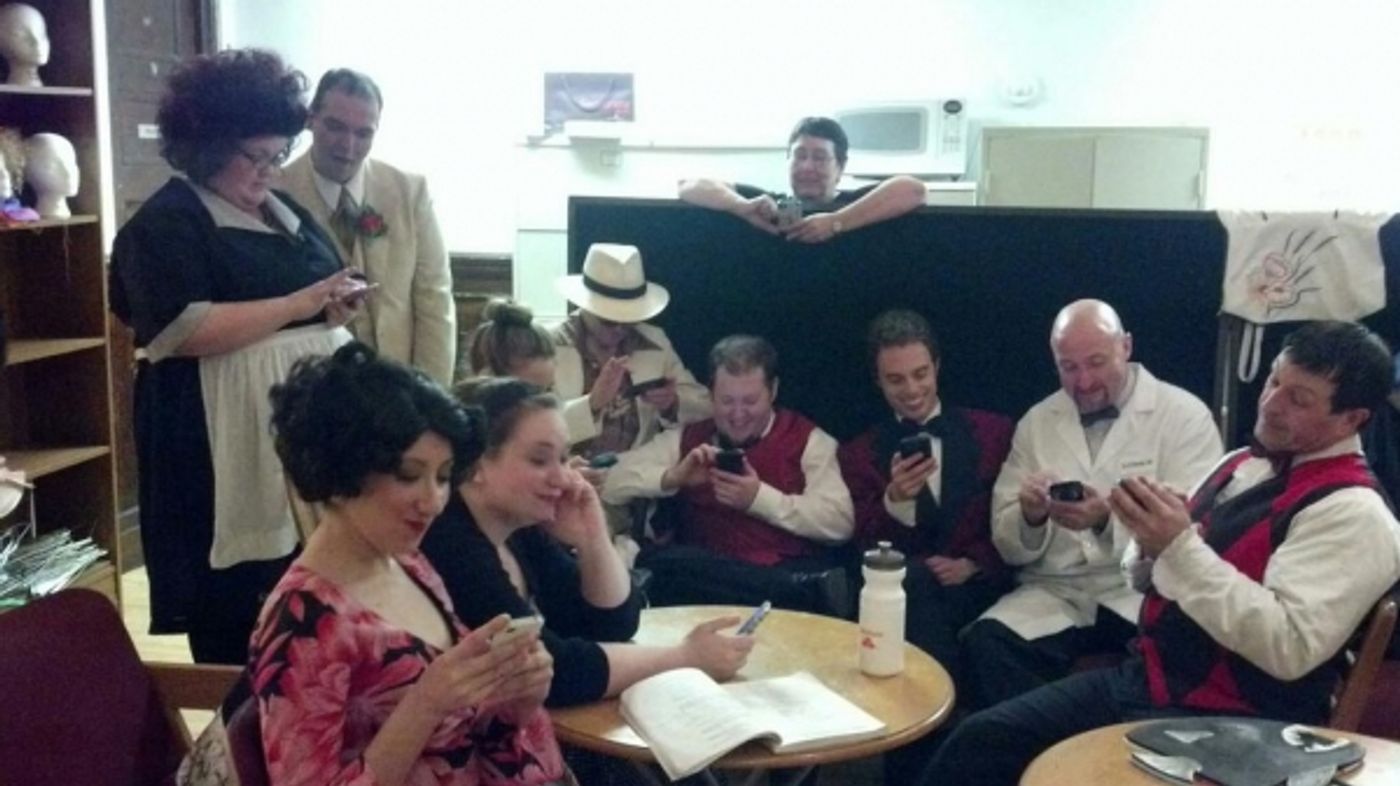 Photo Flash: Saturday Intermission Pics, June 22, Part 2 - CAUCASIAN CHALK CIRCLE's Last SIP with Christopher Lloyd, TOMMY at Stratford and More!  Image