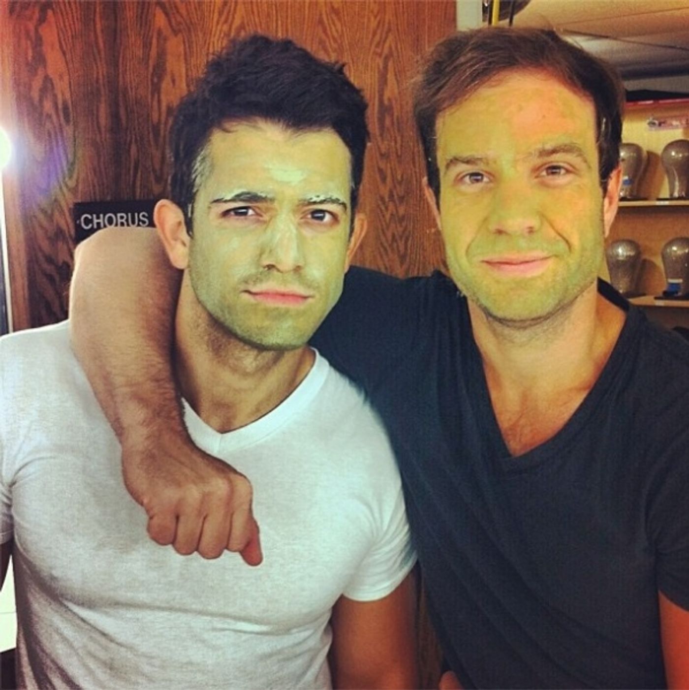 Photo Flash: Saturday Intermission Pics, June 22, Part 2 - CAUCASIAN CHALK CIRCLE's Last SIP with Christopher Lloyd, TOMMY at Stratford and More!  Image