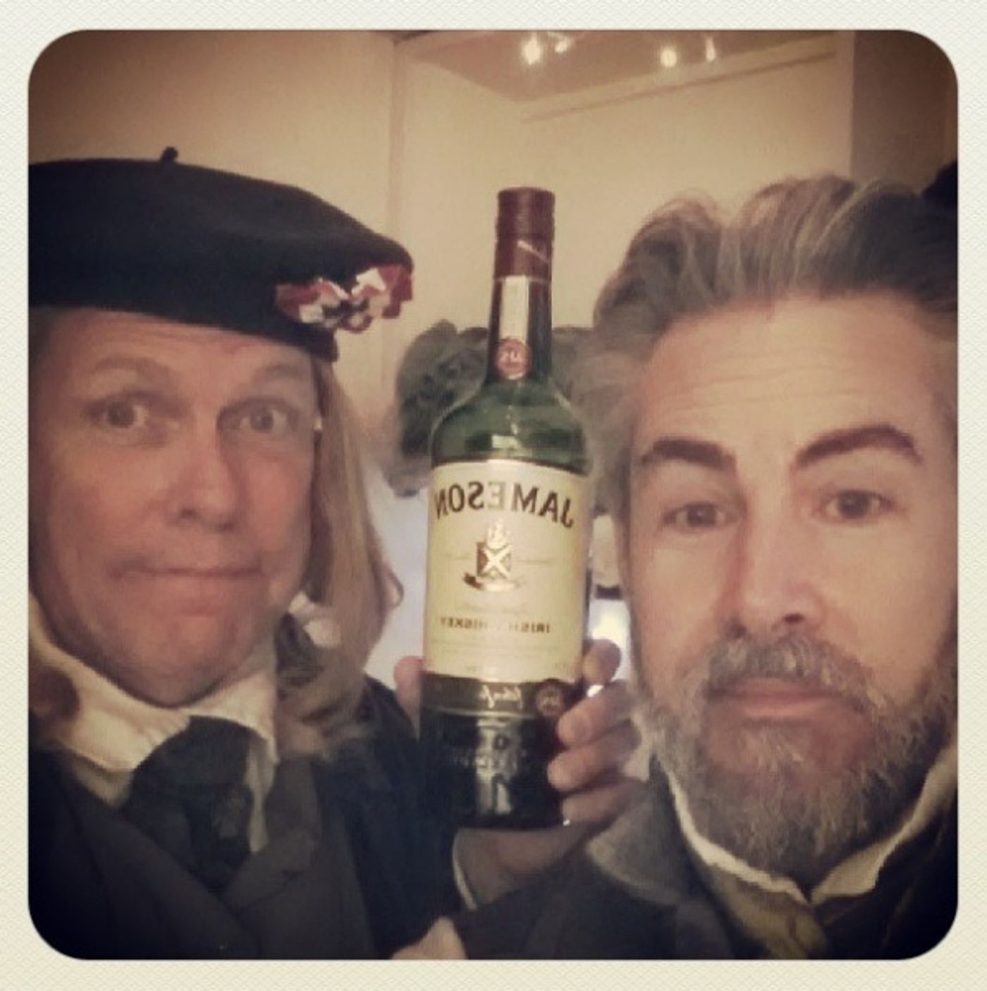 Photo Flash: Saturday Intermission Pics, June 22, Part 2 - CAUCASIAN CHALK CIRCLE's Last SIP with Christopher Lloyd, TOMMY at Stratford and More!  Image