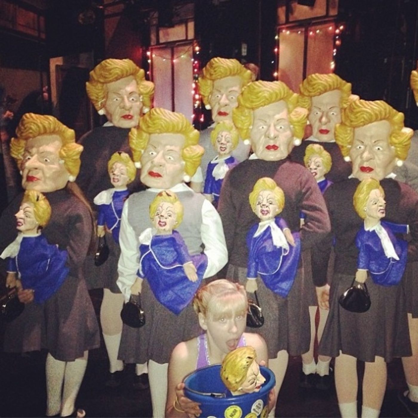 Photo Flash: Saturday Intermission Pics, June 22, Part 2 - CAUCASIAN CHALK CIRCLE's Last SIP with Christopher Lloyd, TOMMY at Stratford and More!  Image