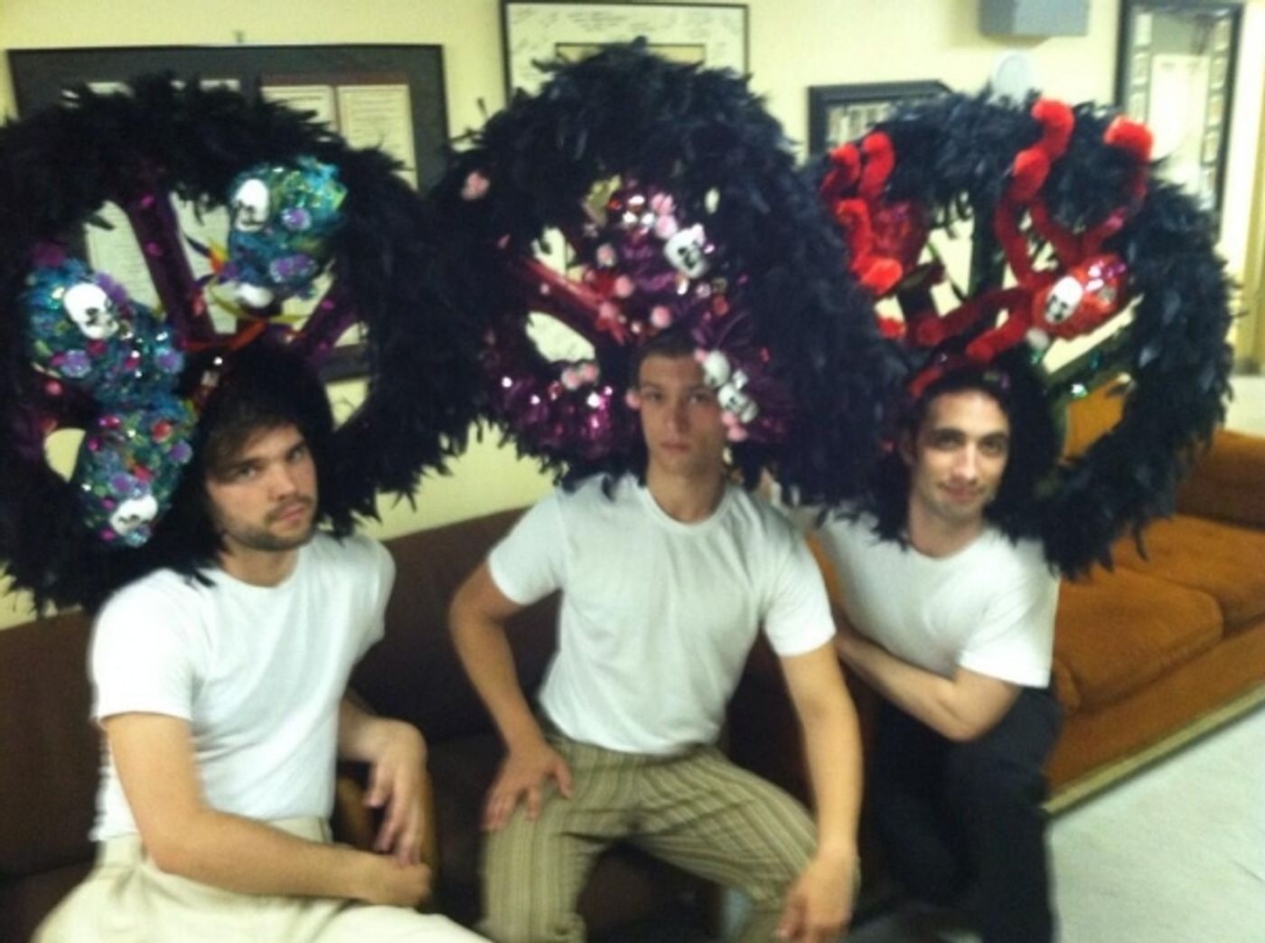 Photo Flash: Saturday Intermission Pics, June 22, Part 2 - CAUCASIAN CHALK CIRCLE's Last SIP with Christopher Lloyd, TOMMY at Stratford and More!  Image