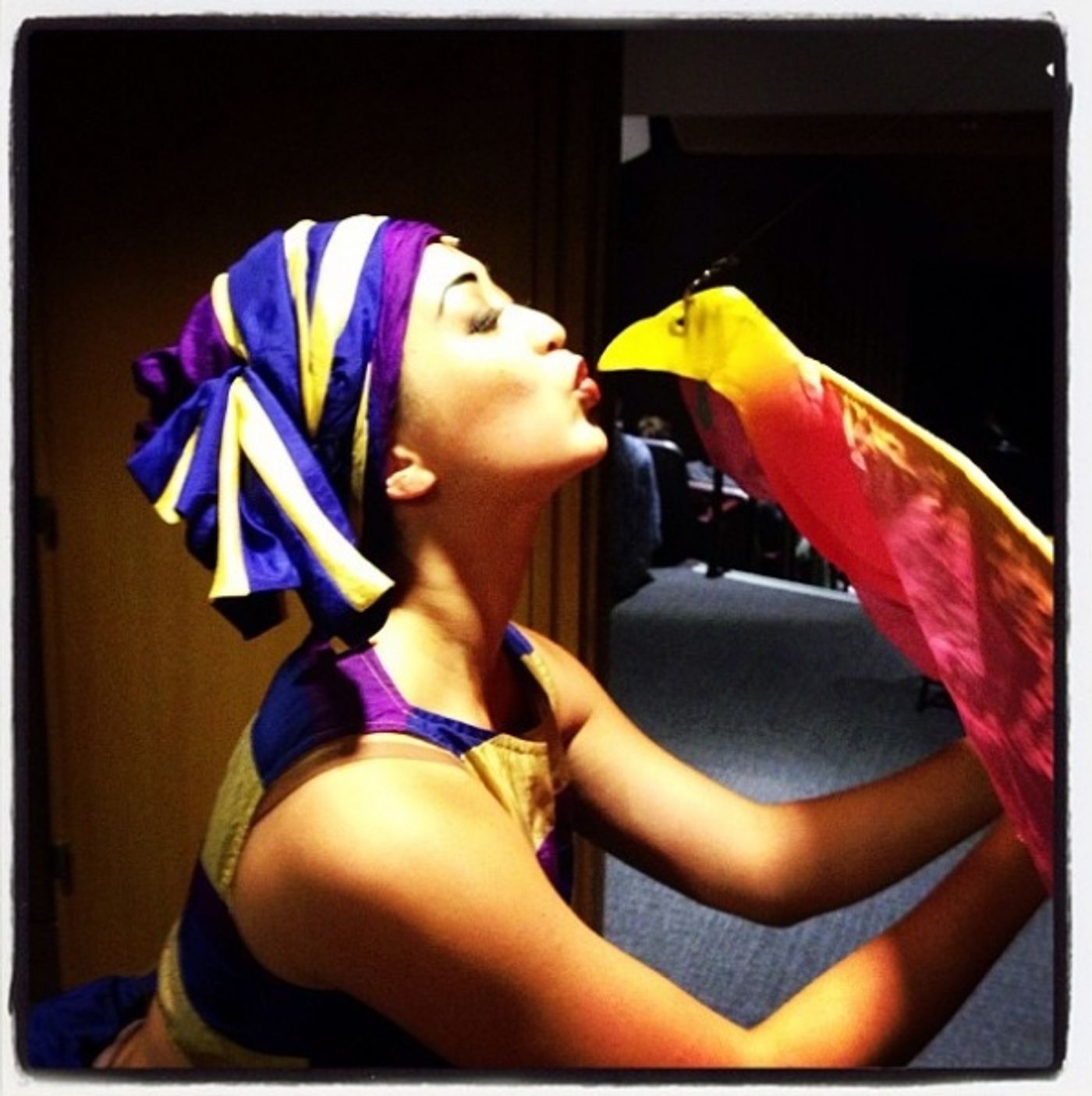 Photo Flash: Saturday Intermission Pics, June 22, Part 2 - CAUCASIAN CHALK CIRCLE's Last SIP with Christopher Lloyd, TOMMY at Stratford and More!  Image