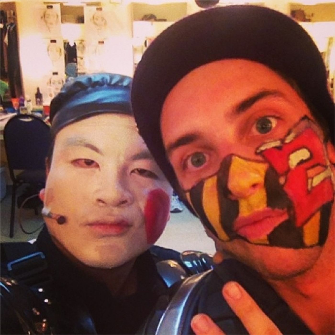 Photo Flash: Saturday Intermission Pics, June 22, Part 2 - CAUCASIAN CHALK CIRCLE's Last SIP with Christopher Lloyd, TOMMY at Stratford and More!  Image