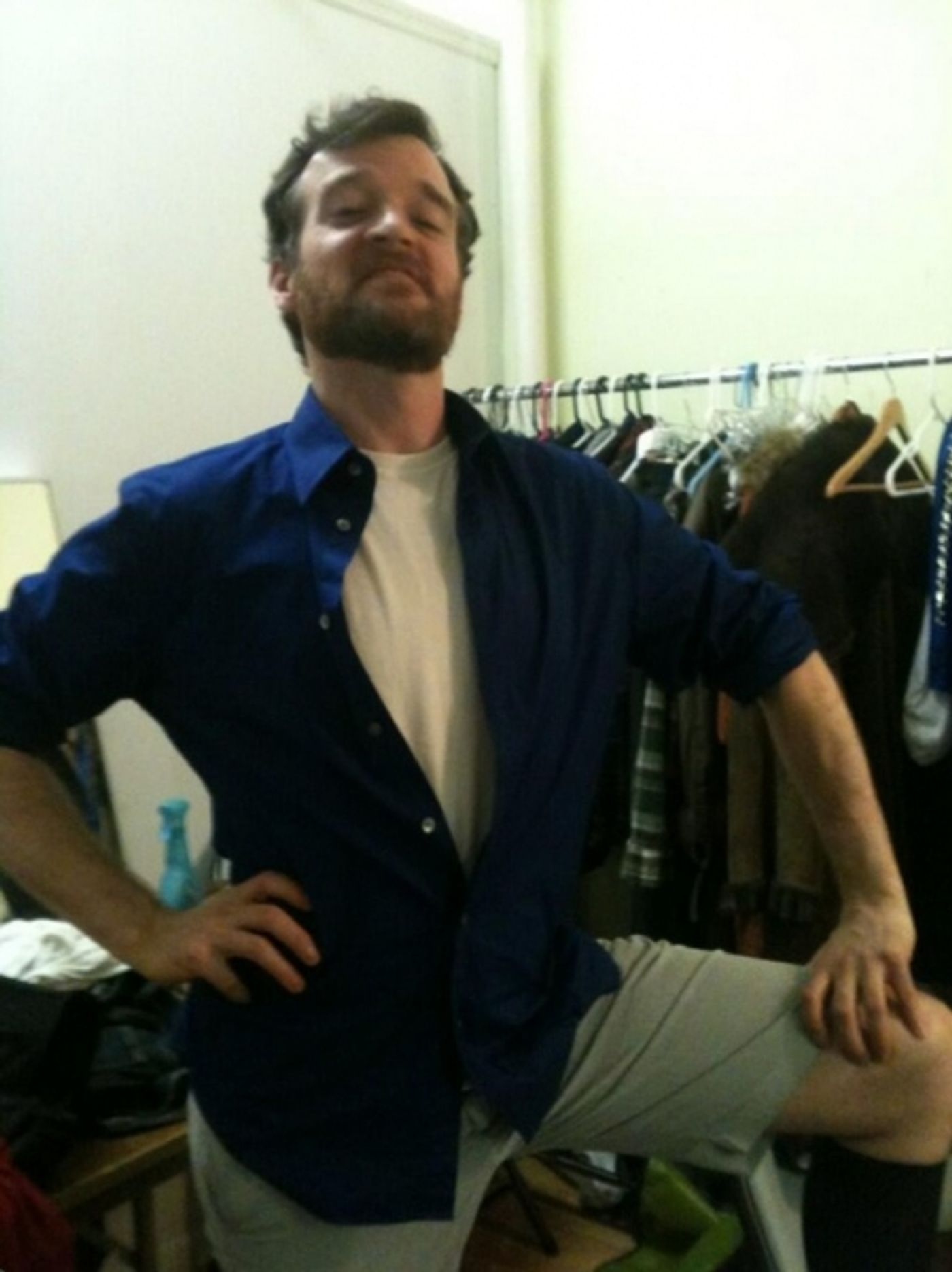 Photo Flash: Saturday Intermission Pics, June 22, Part 2 - CAUCASIAN CHALK CIRCLE's Last SIP with Christopher Lloyd, TOMMY at Stratford and More!  Image