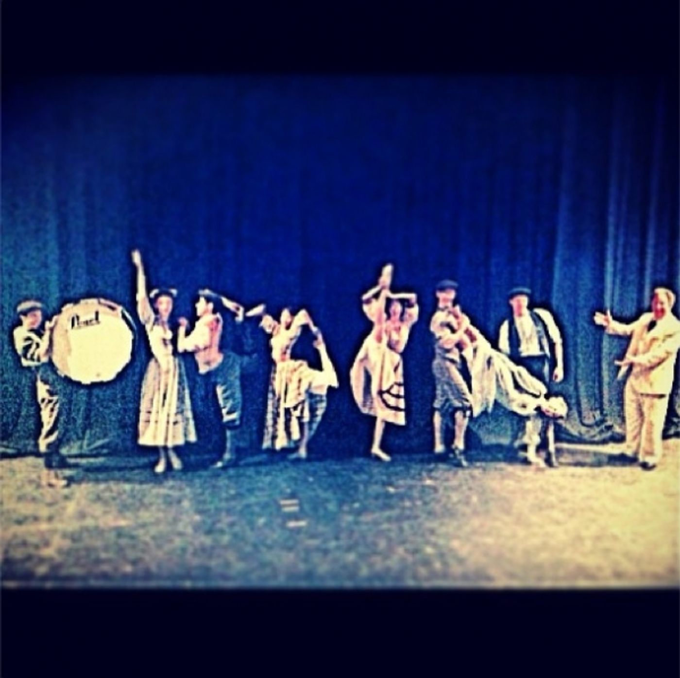 Photo Flash: Saturday Intermission Pics, June 22, Part 2 - CAUCASIAN CHALK CIRCLE's Last SIP with Christopher Lloyd, TOMMY at Stratford and More!  Image