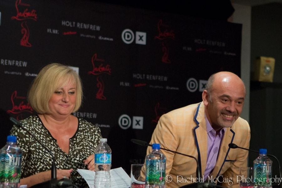 Photo Coverage: Christian Louboutin at the Design Exchange in Toronto Image
