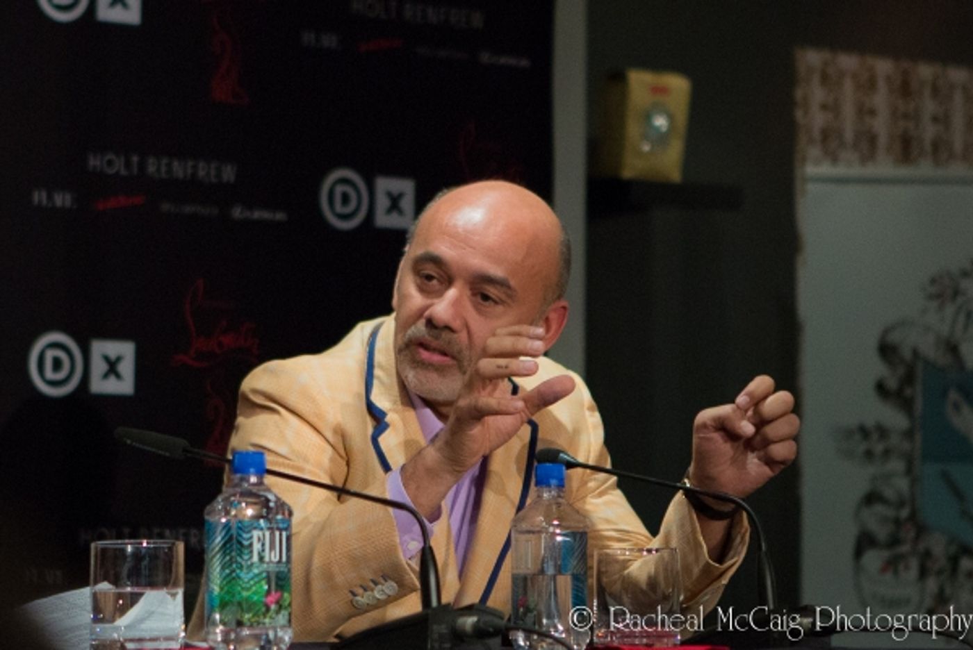 Photo Coverage: Christian Louboutin at the Design Exchange in Toronto  Image