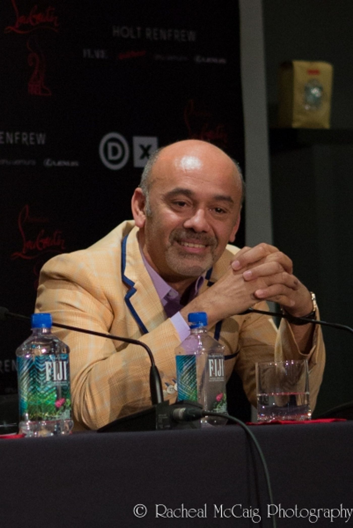 Photo Coverage: Christian Louboutin at the Design Exchange in Toronto  Image