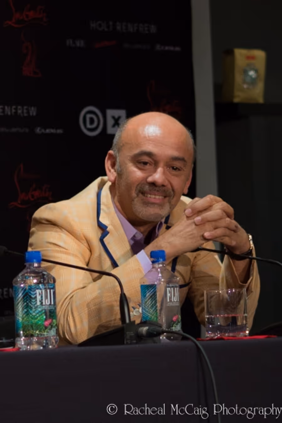 Photo Coverage: Christian Louboutin at the Design Exchange in Toronto Image