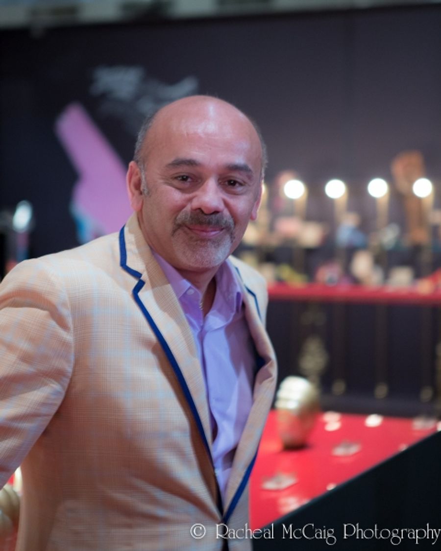 Photo Coverage: Christian Louboutin at the Design Exchange in Toronto Image