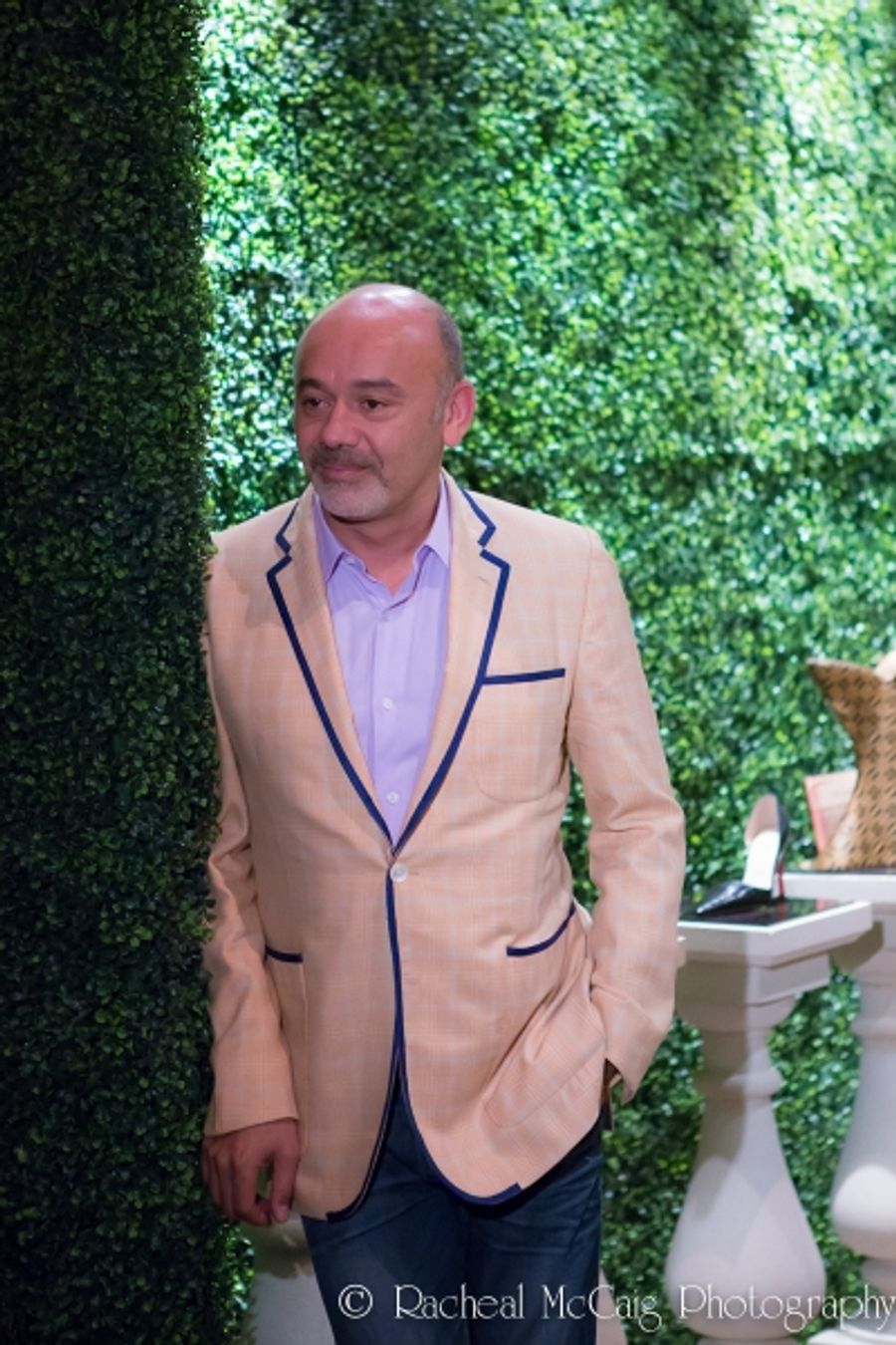 Photo Coverage: Christian Louboutin at the Design Exchange in Toronto Image