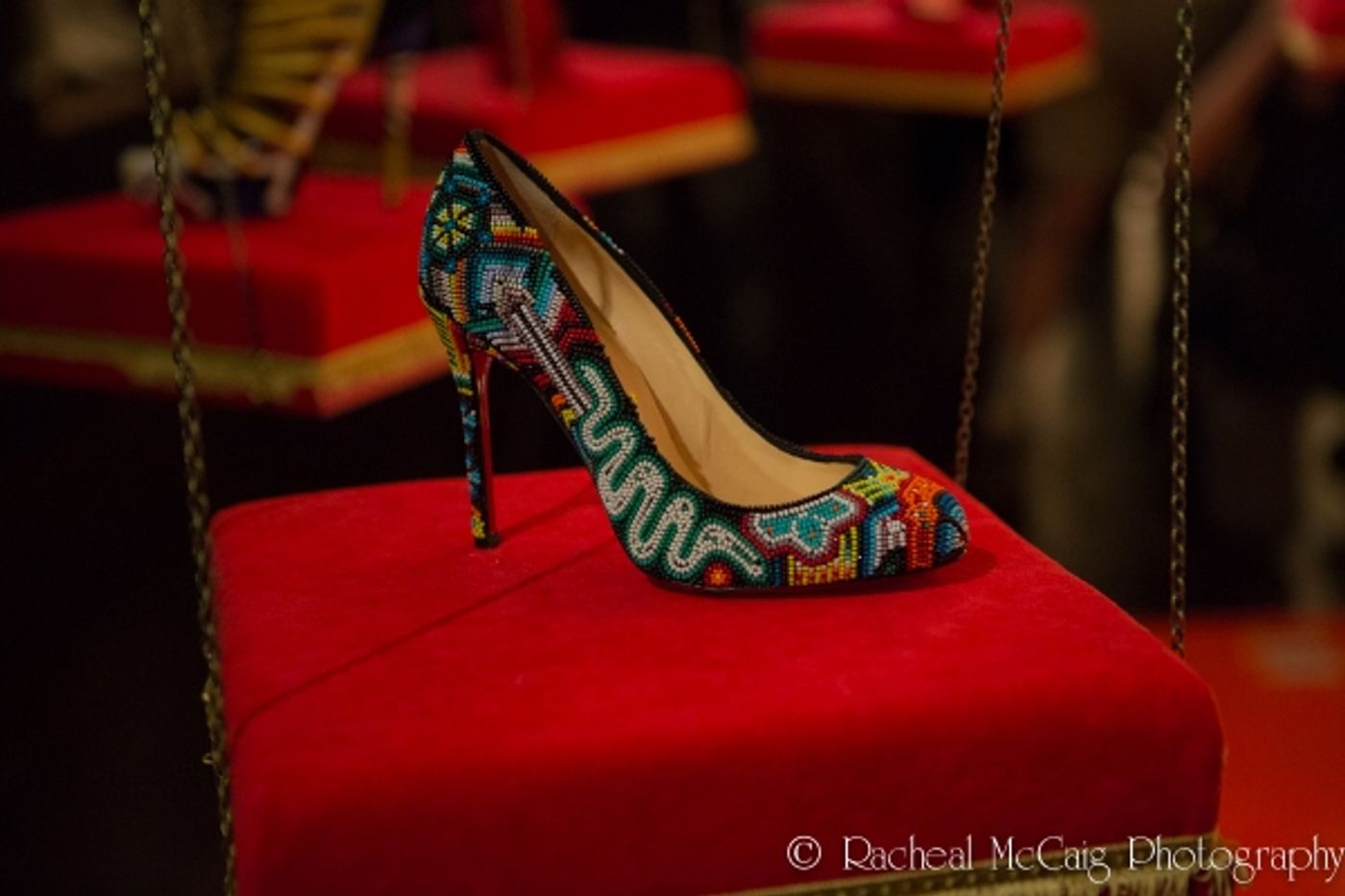 Photo Coverage: Christian Louboutin at the Design Exchange in Toronto  Image