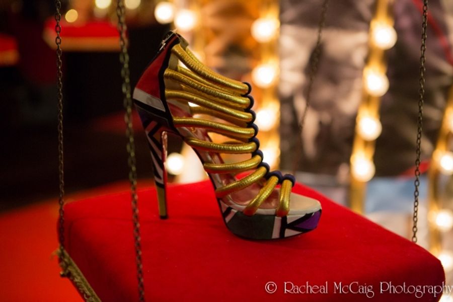 Photo Coverage: Christian Louboutin at the Design Exchange in Toronto Image