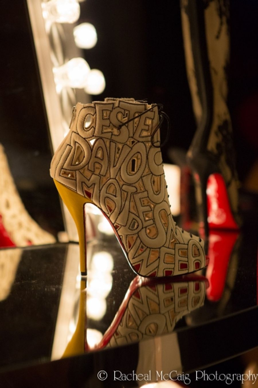 Photo Coverage: Christian Louboutin at the Design Exchange in Toronto Image