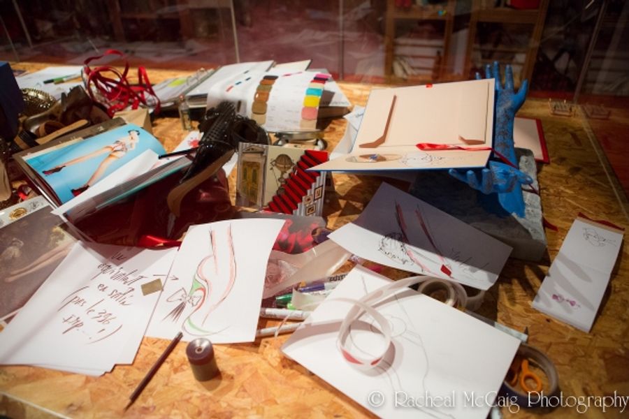 Photo Coverage: Christian Louboutin at the Design Exchange in Toronto Image