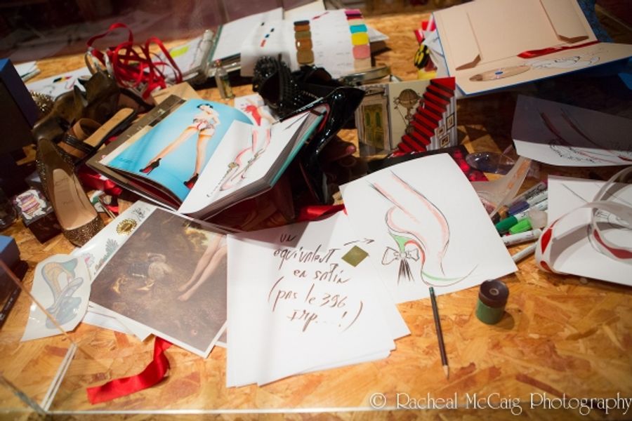 Photo Coverage: Christian Louboutin at the Design Exchange in Toronto Image
