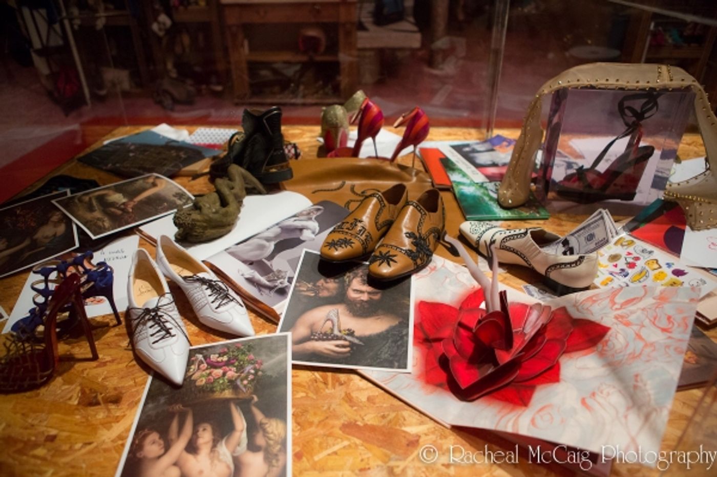 Photo Coverage: Christian Louboutin at the Design Exchange in Toronto  Image