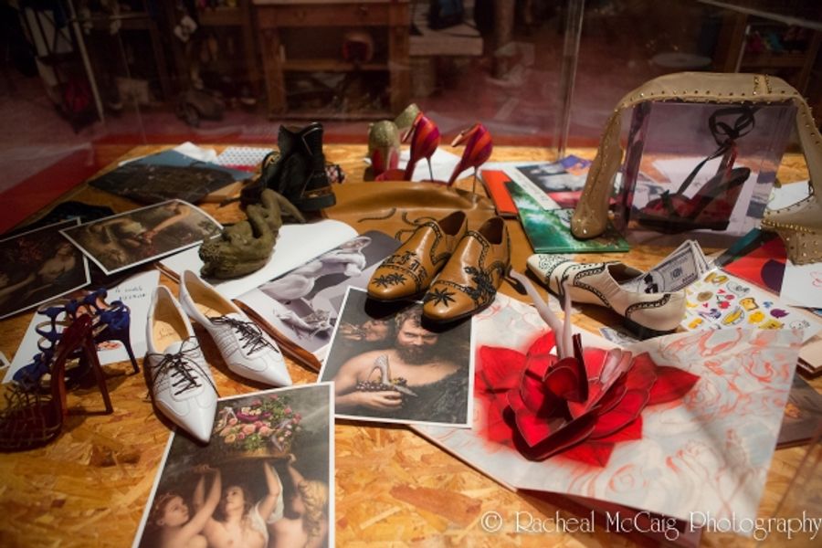 Photo Coverage: Christian Louboutin at the Design Exchange in Toronto Image