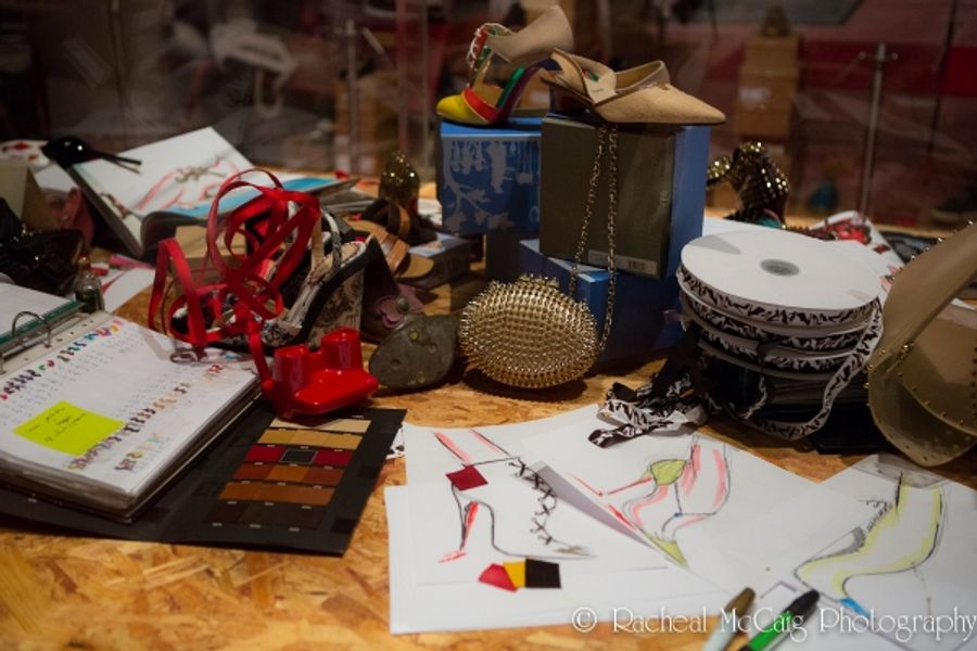 Photo Coverage: Christian Louboutin at the Design Exchange in Toronto Image
