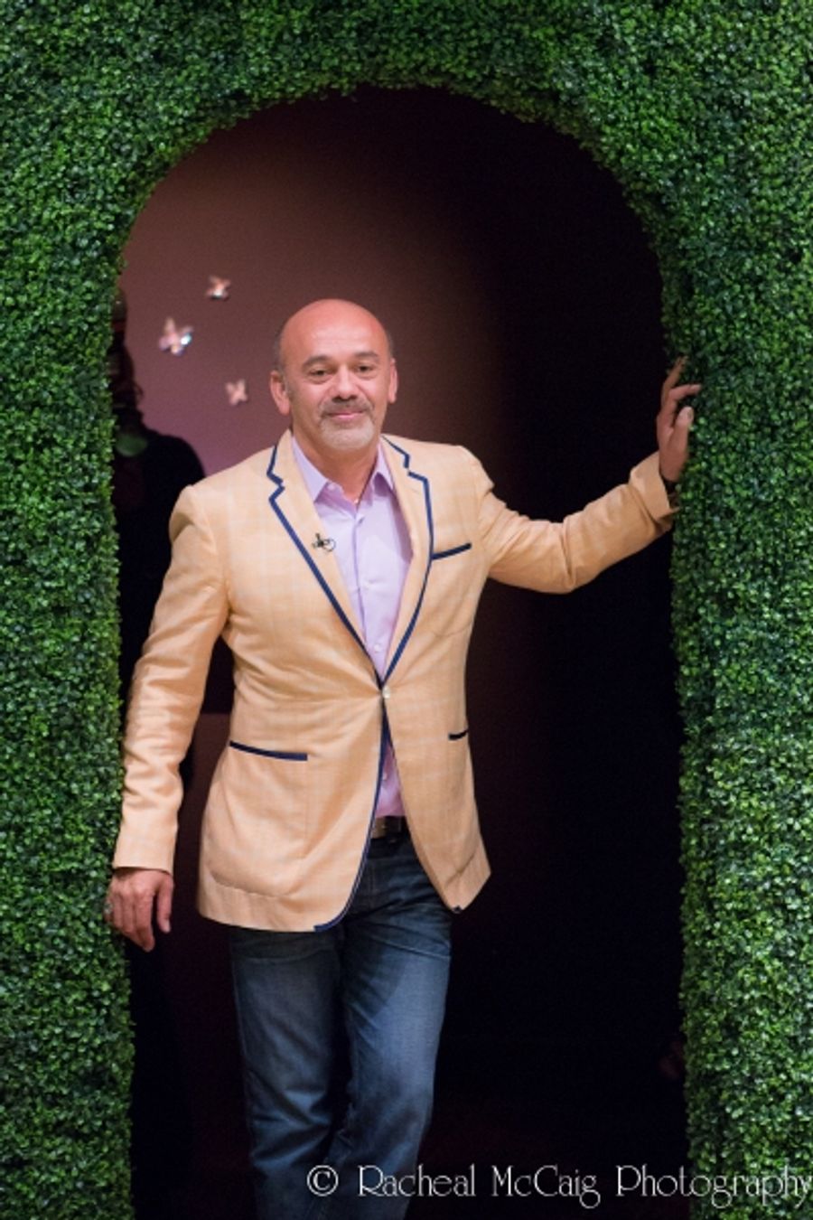 Photo Coverage: Christian Louboutin at the Design Exchange in Toronto Image
