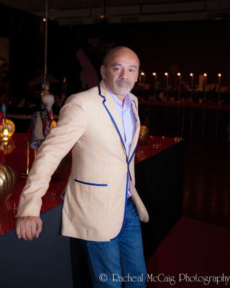 Photo Coverage: Christian Louboutin at the Design Exchange in Toronto Image