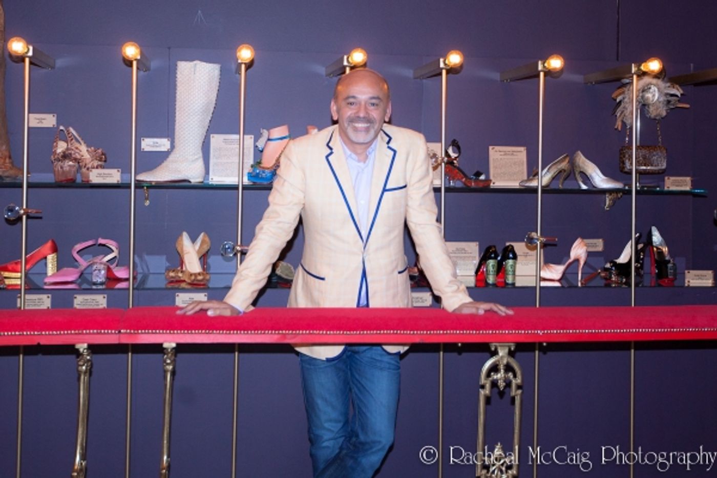 Photo Coverage: Christian Louboutin at the Design Exchange in Toronto  Image