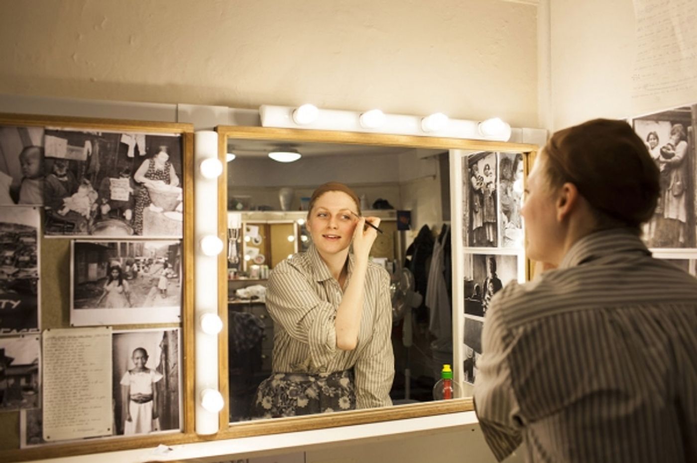 Photo Flash: Behind the Scenes of CHARLIE AND THE CHOCOLATE FACTORY Image