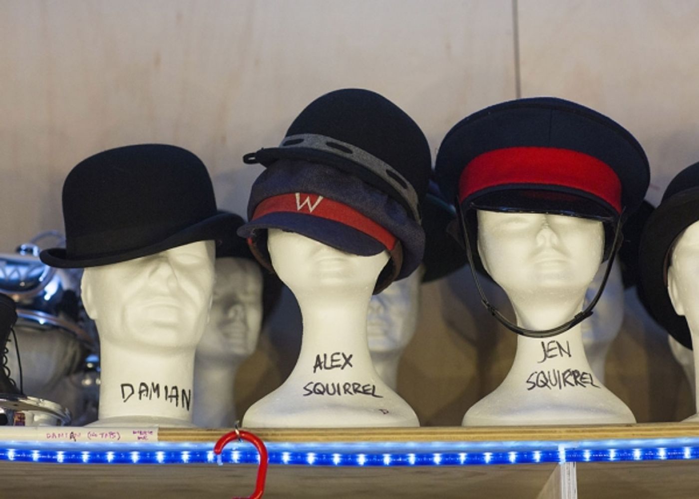 Photo Flash: Behind the Scenes of CHARLIE AND THE CHOCOLATE FACTORY Image