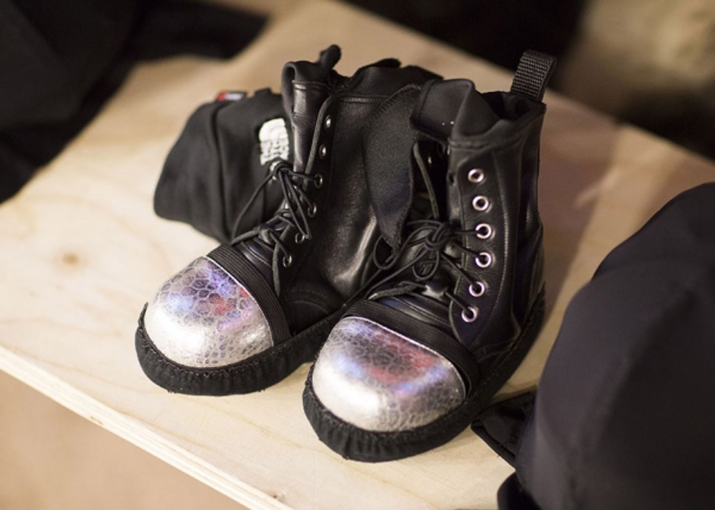 Photo Flash: Behind the Scenes of CHARLIE AND THE CHOCOLATE FACTORY Image