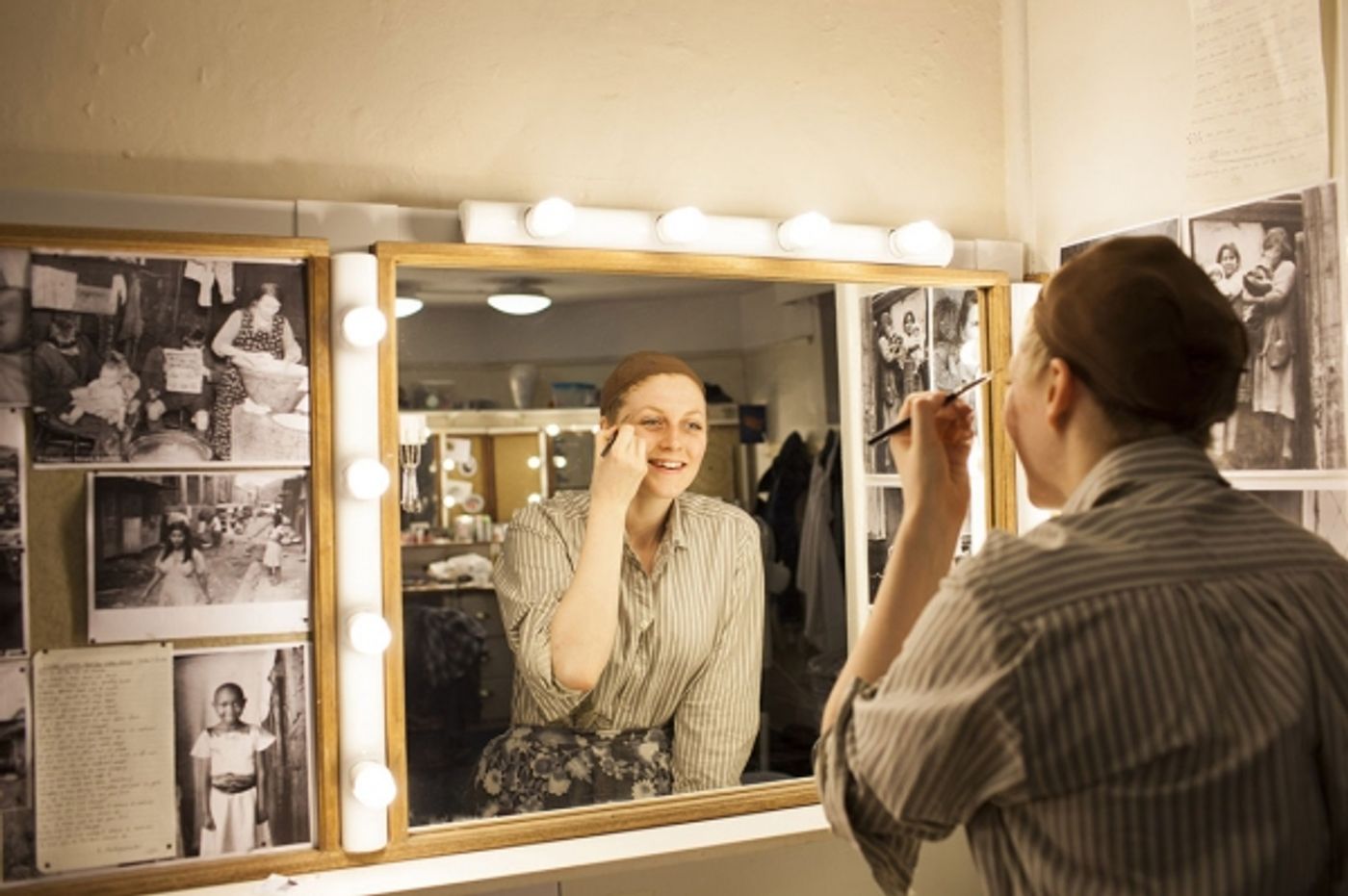 Photo Flash: Behind the Scenes of CHARLIE AND THE CHOCOLATE FACTORY Image