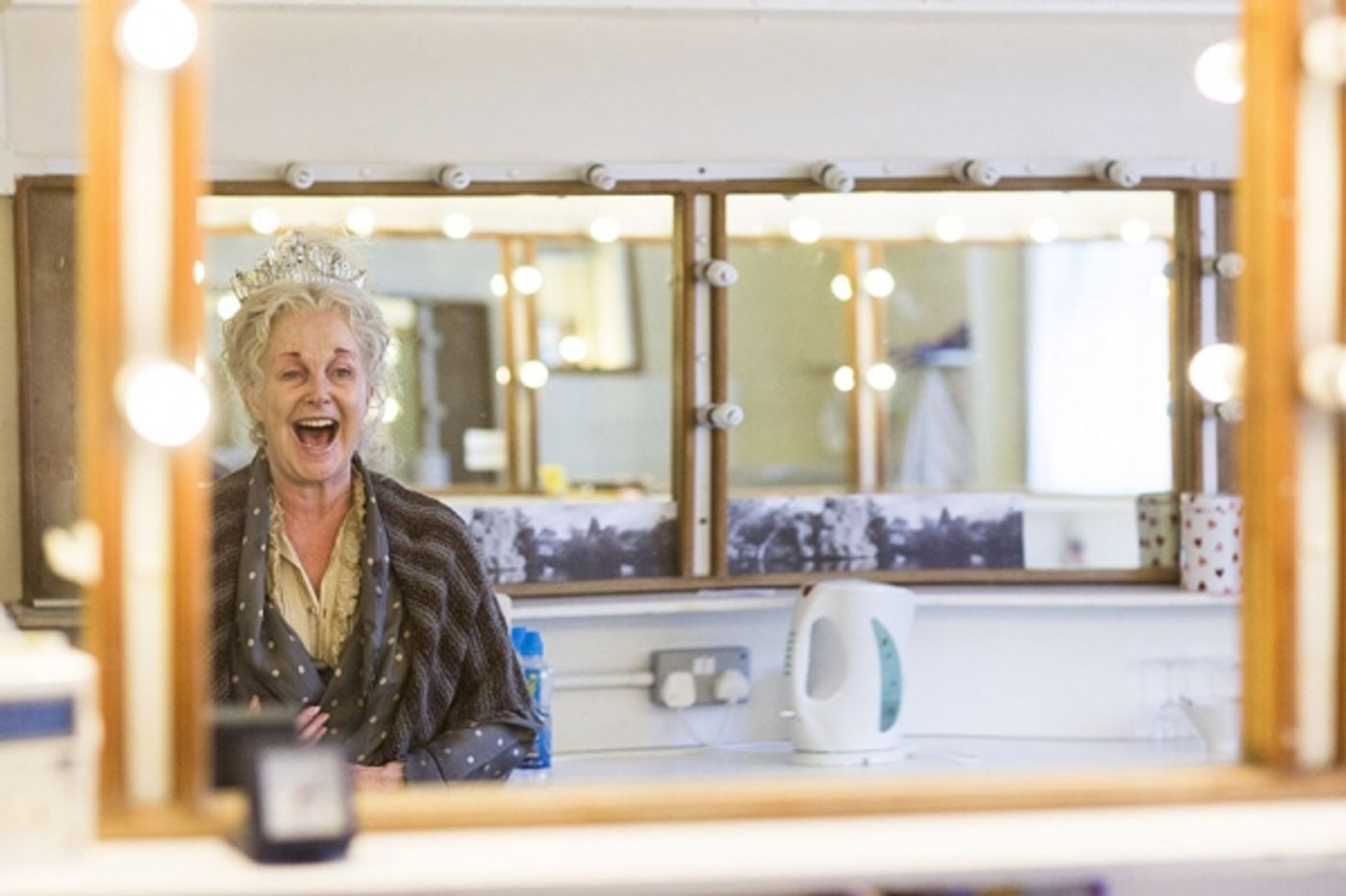 Photo Flash: Behind the Scenes of CHARLIE AND THE CHOCOLATE FACTORY Image