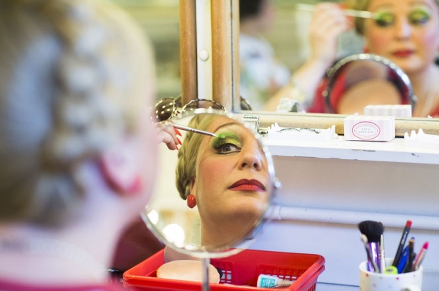 Photo Flash: Behind the Scenes of CHARLIE AND THE CHOCOLATE FACTORY Image