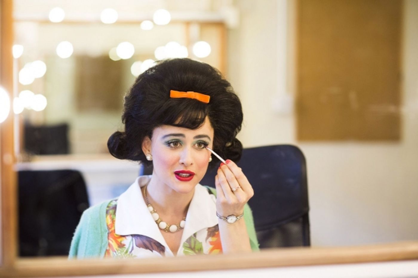 Photo Flash: Behind the Scenes of CHARLIE AND THE CHOCOLATE FACTORY Image