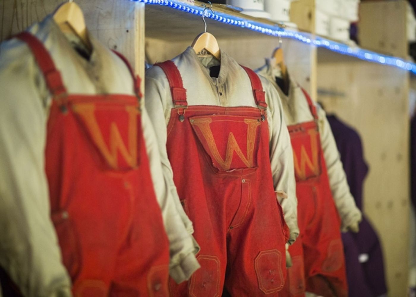 Photo Flash: Behind the Scenes of CHARLIE AND THE CHOCOLATE FACTORY Image