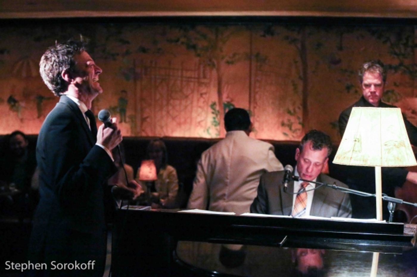 Photo Coverage: Billy Stritch & Jim Caruso Return to Bemelmans Bar Image