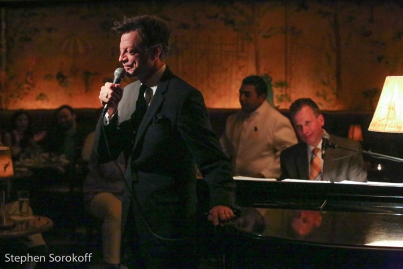 Photo Coverage: Billy Stritch & Jim Caruso Return to Bemelmans Bar  Image