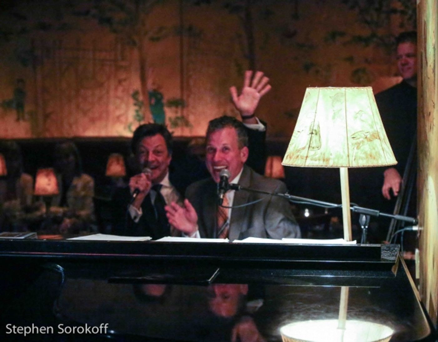 Photo Coverage: Billy Stritch & Jim Caruso Return to Bemelmans Bar  Image