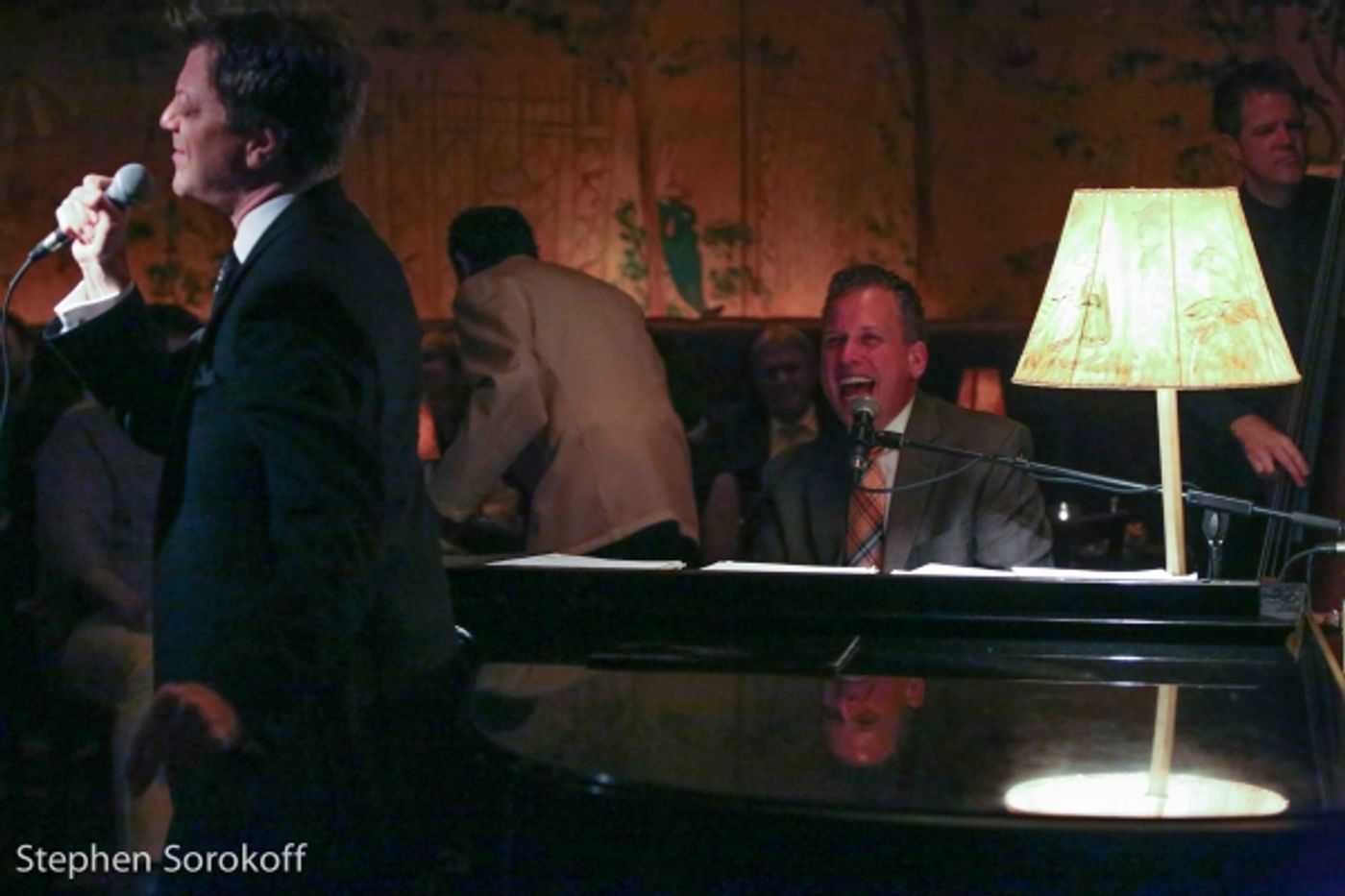 Photo Coverage: Billy Stritch & Jim Caruso Return to Bemelmans Bar  Image